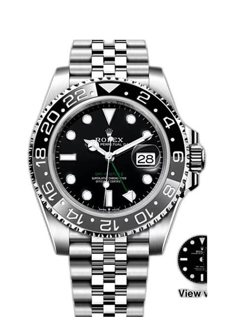 rolex gmt master 2 126710grnr|Rolex 126710blnr price.